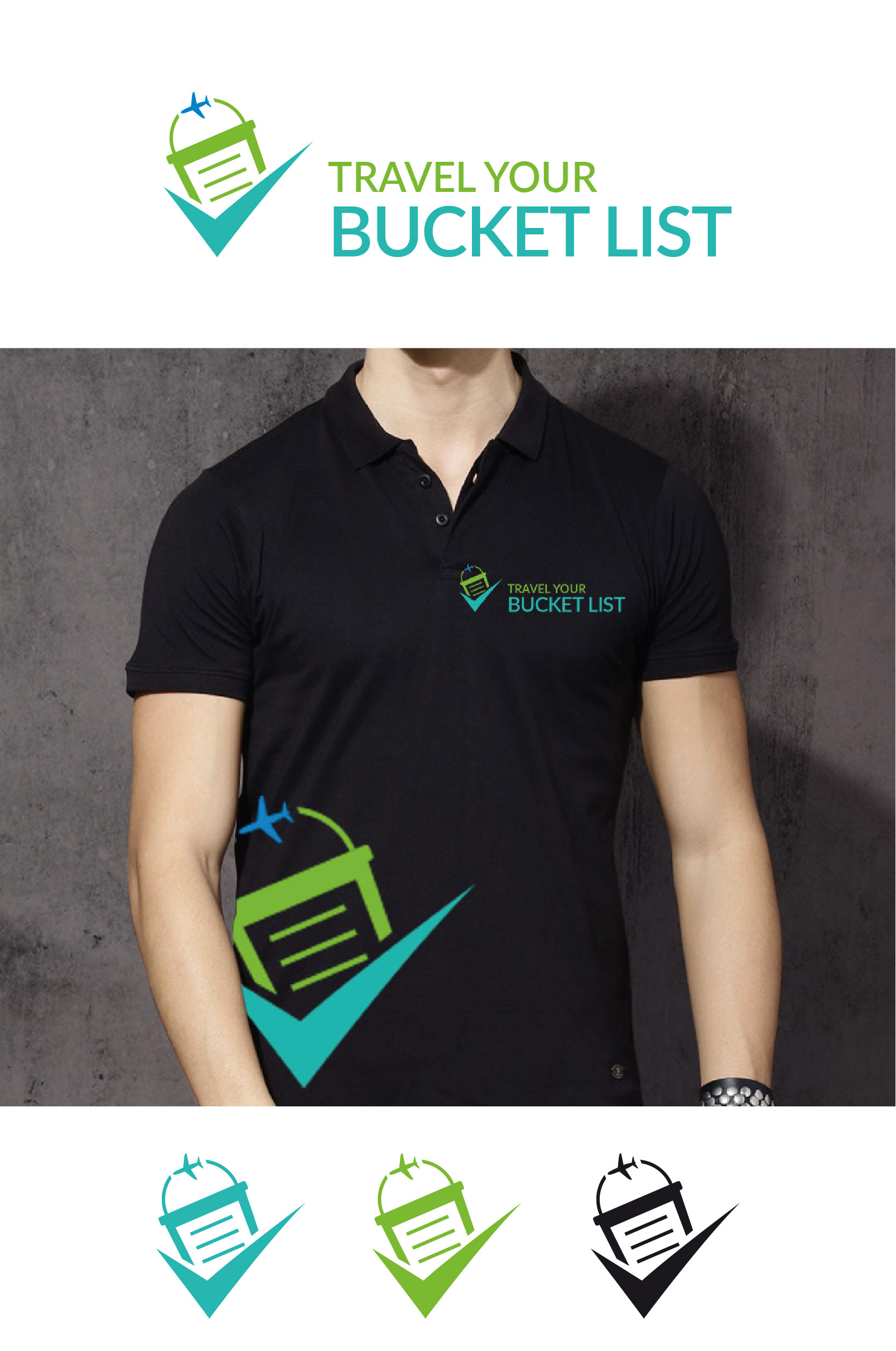 Logo-Design von Arun für Travel your bucket list | Design #24597006