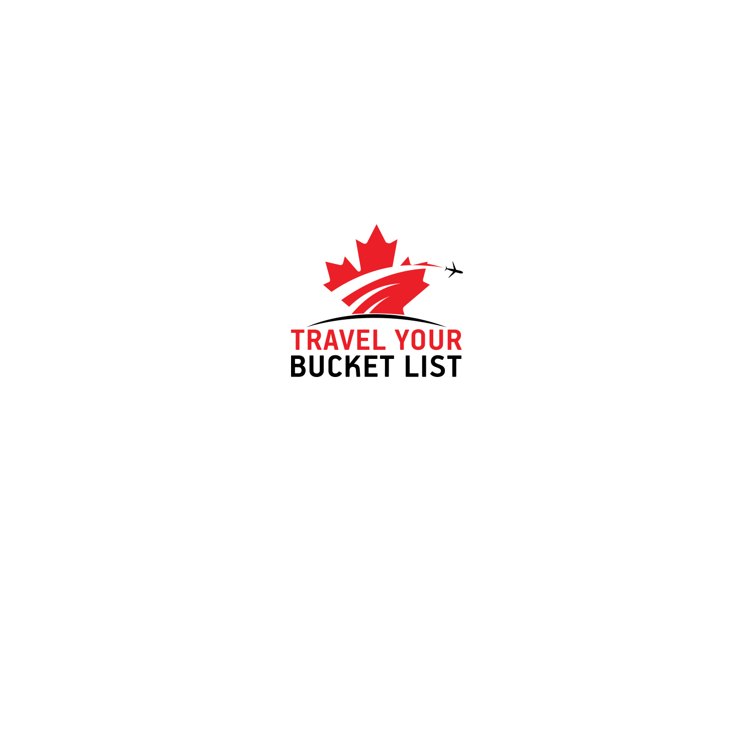 Logo Design by DesignDUO for Travel your bucket list | Design #24596410