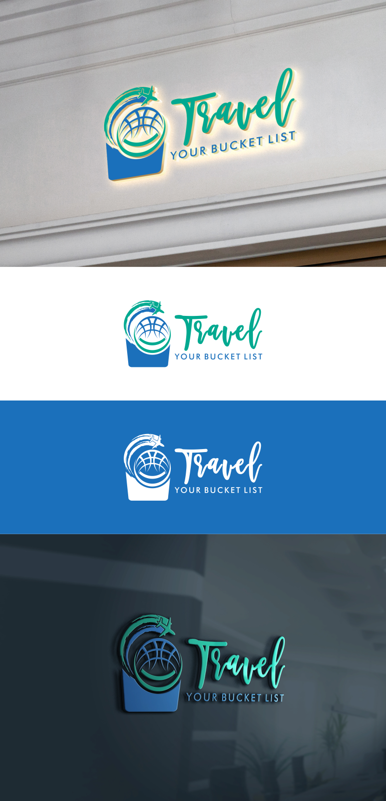Logo-Design von aqilazhifara für Travel your bucket list | Design #24598617