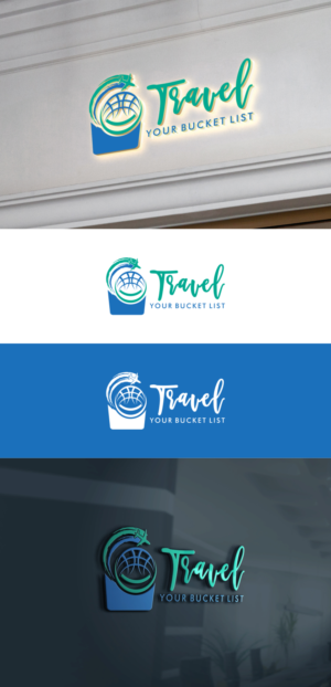 Logo Design by aqilazhifara for Travel your bucket list | Design: #24598617