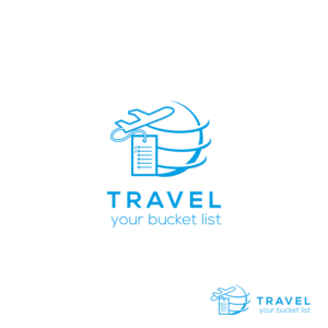 Travel your bucket list | Logo Design by Grapi