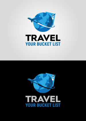 Travel your bucket list | Diseño de Logo por grrssn