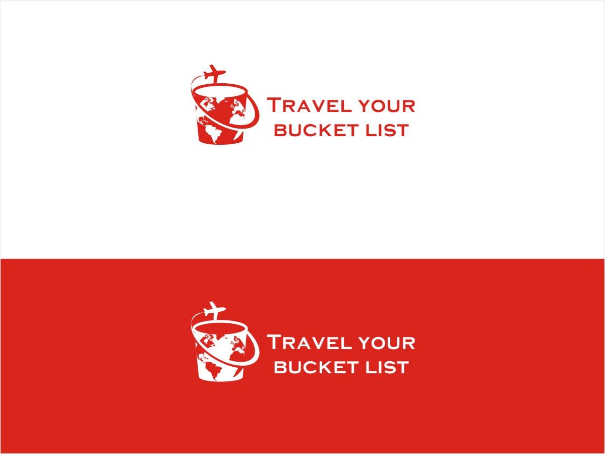 Logo Design by cjssan for Travel your bucket list | Design #24596461