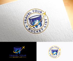 Travel your bucket list | Logo Design by step forward 2