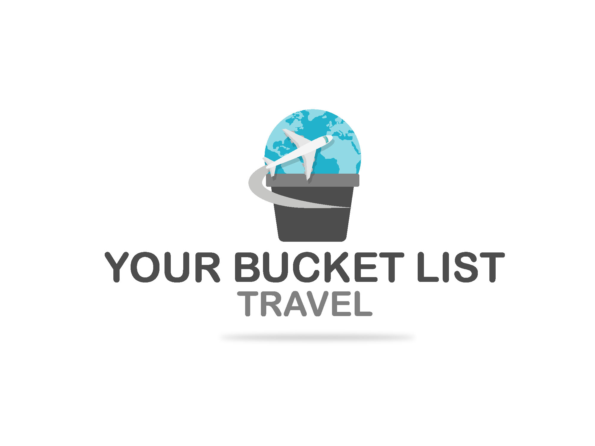 Diseño de Logo por designadnn para Travel your bucket list | Diseño #24597020