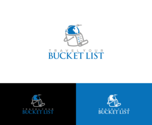 Travel your bucket list | Logo Design by Aditya.DwiRama