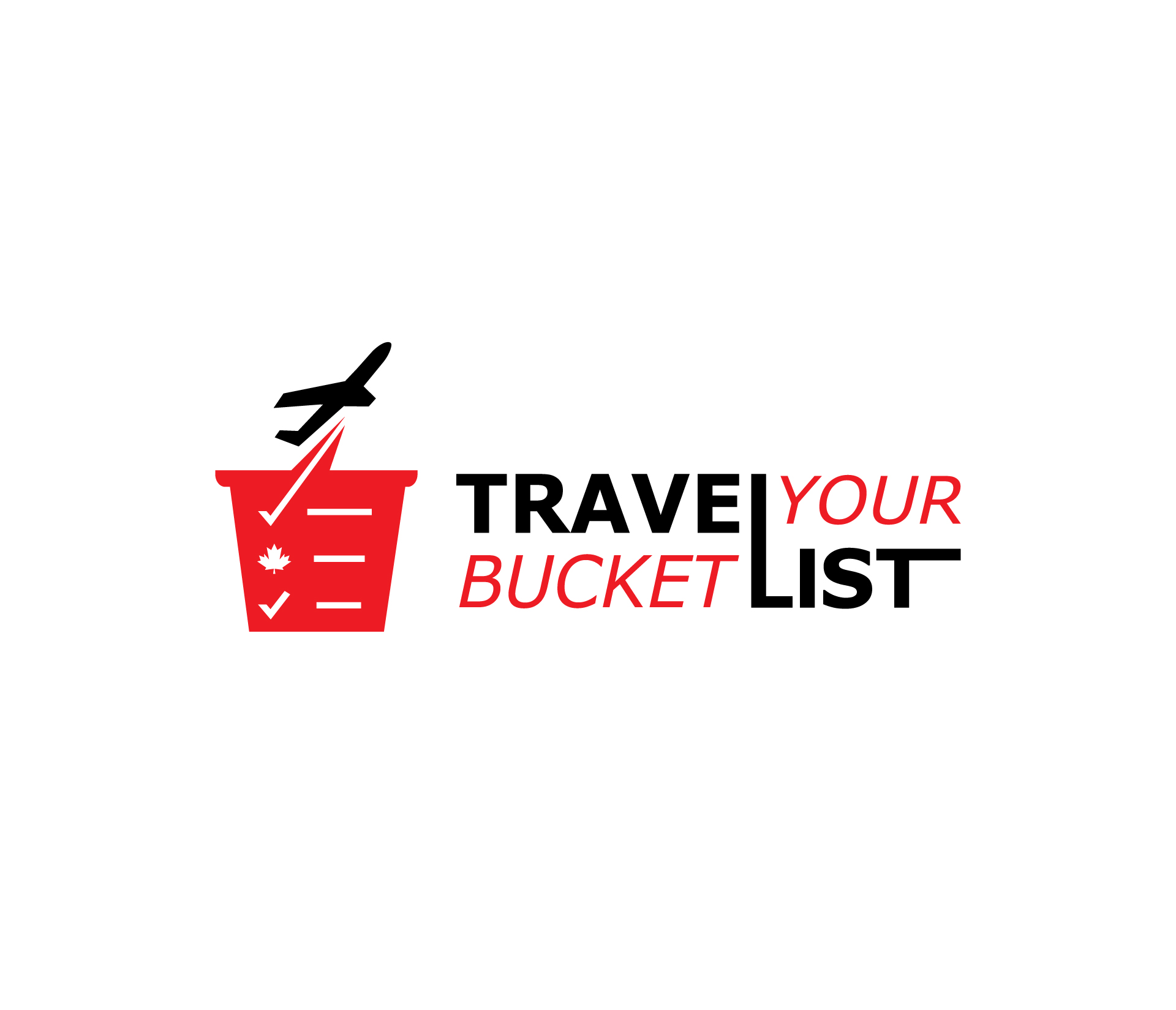 Logo-Design von hoaihoai für Travel your bucket list | Design #24599289