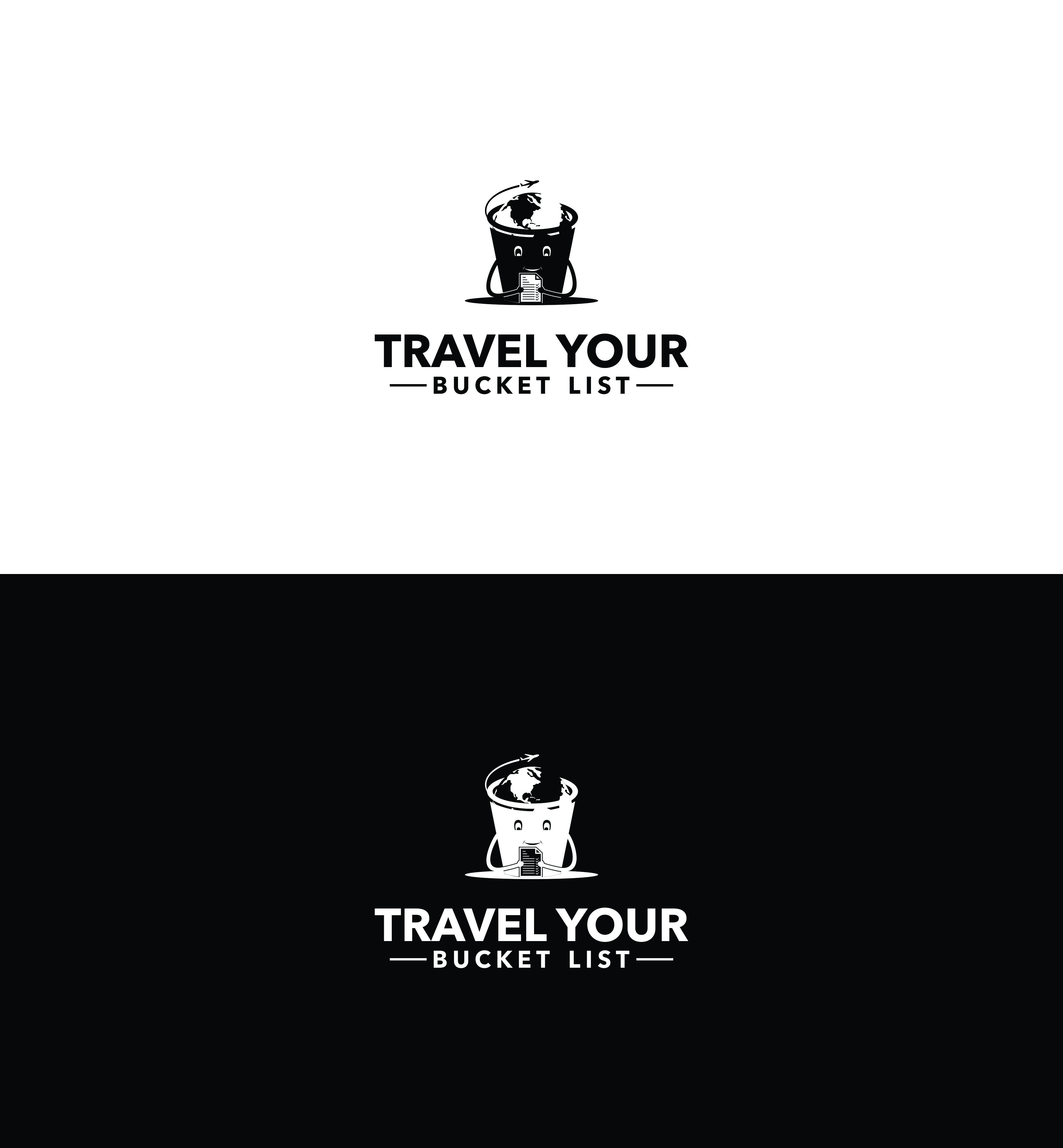 Logo Design by Vickysohal for Travel your bucket list | Design #24598003
