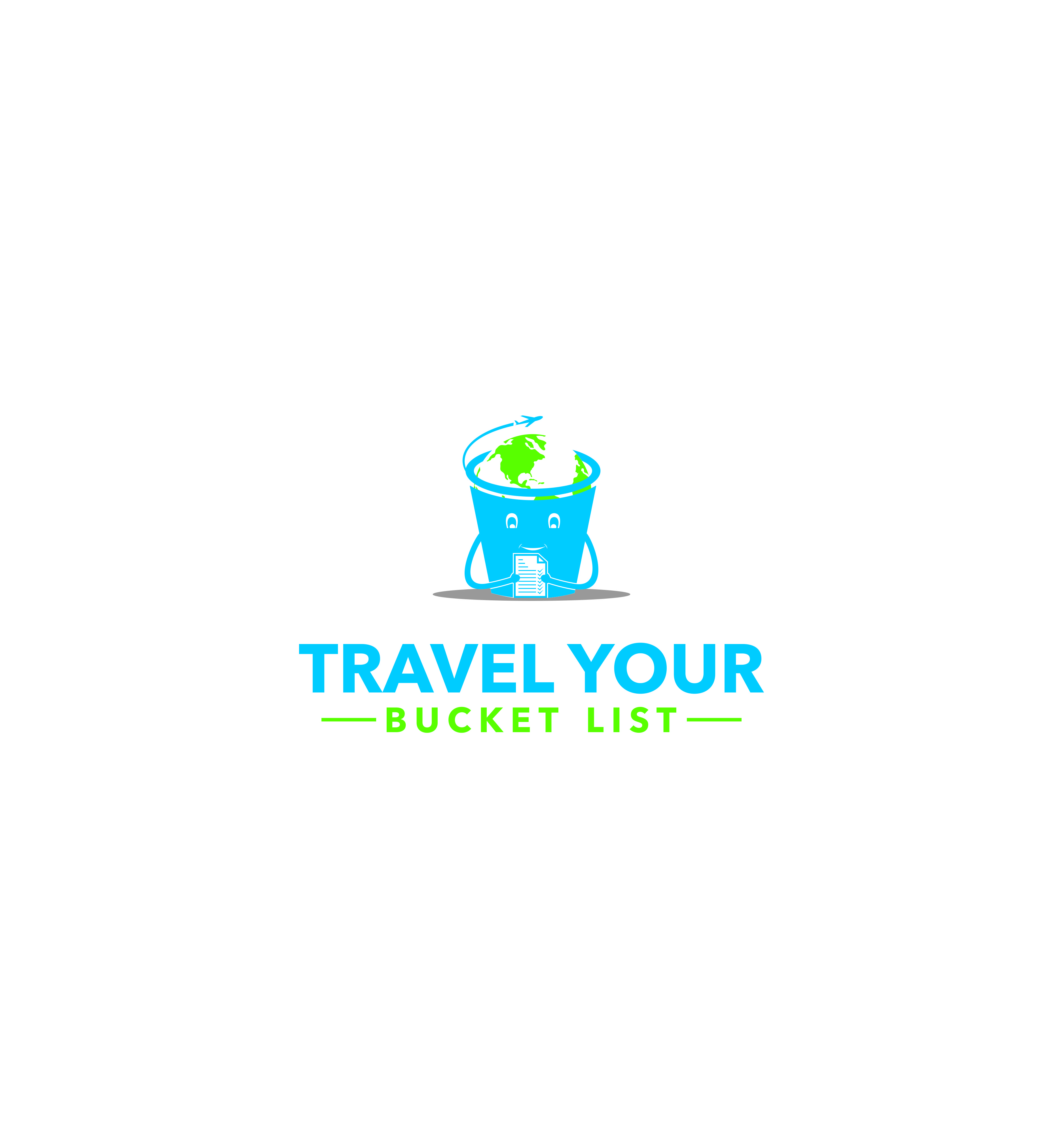 Logo Design by Vickysohal for Travel your bucket list | Design #24598006