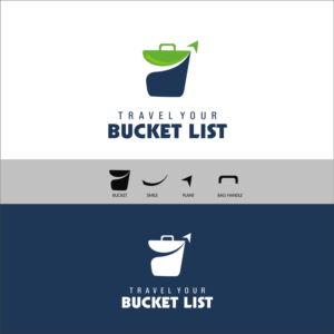 Logo Design by warkaddarshan 2 for Travel your bucket list | Design: #24596955