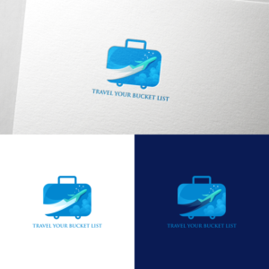 Logo-Design von Gambar Drips für Travel your bucket list | Design: #24596098