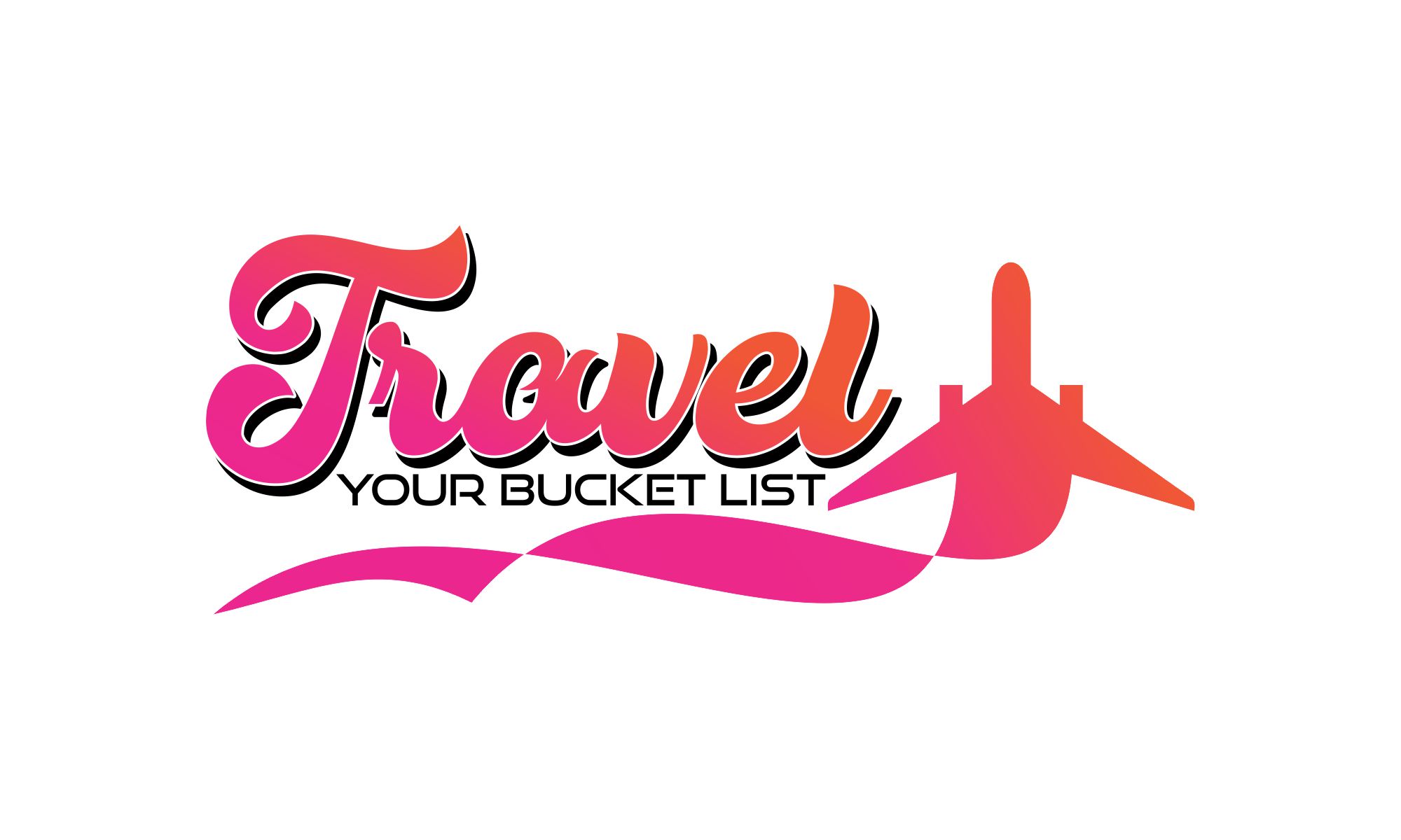 Logo Design by SURAJ90500 for Travel your bucket list | Design #24595600