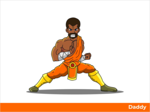 Warriors Monks and Samurai  | Diseño Con Ilustración por Robby SC