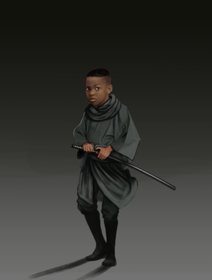 Warriors Monks and Samurai  | Diseño Con Ilustración por Pudja Pratama Sakti