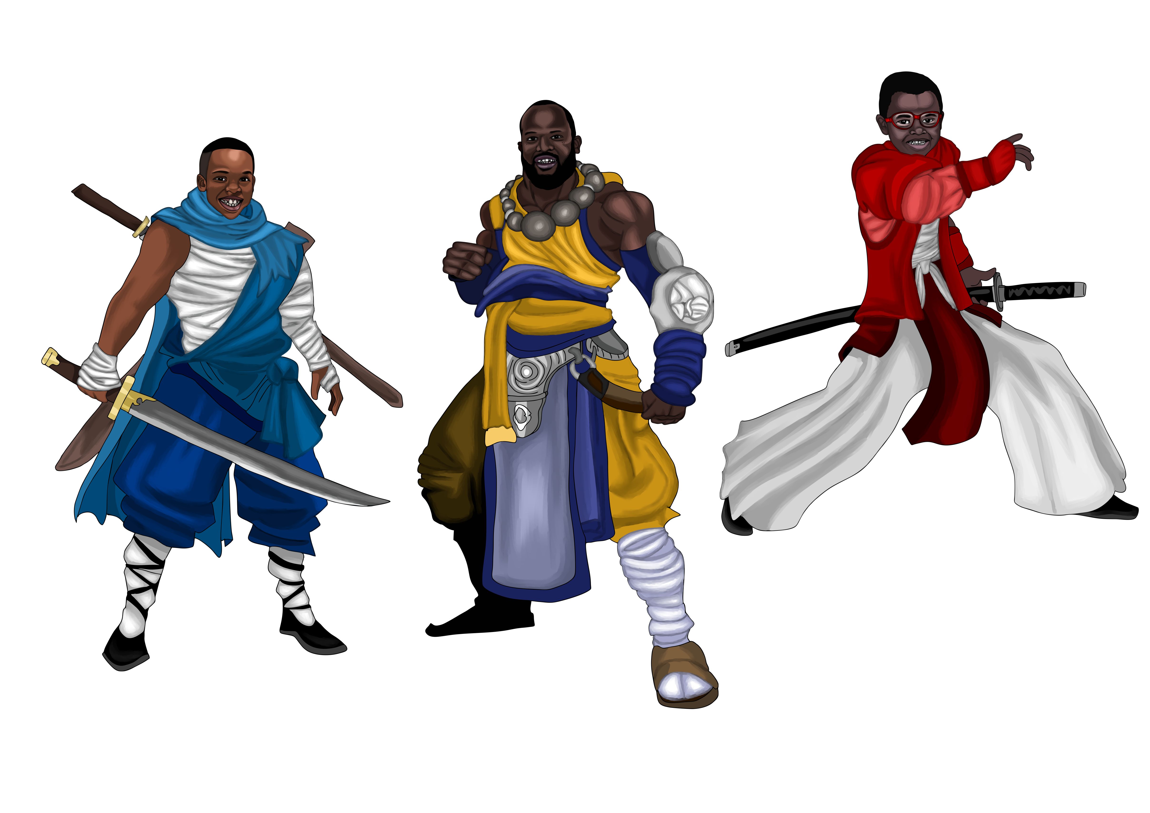 Illustration Design by dmoeksa for this project | Design #24634810