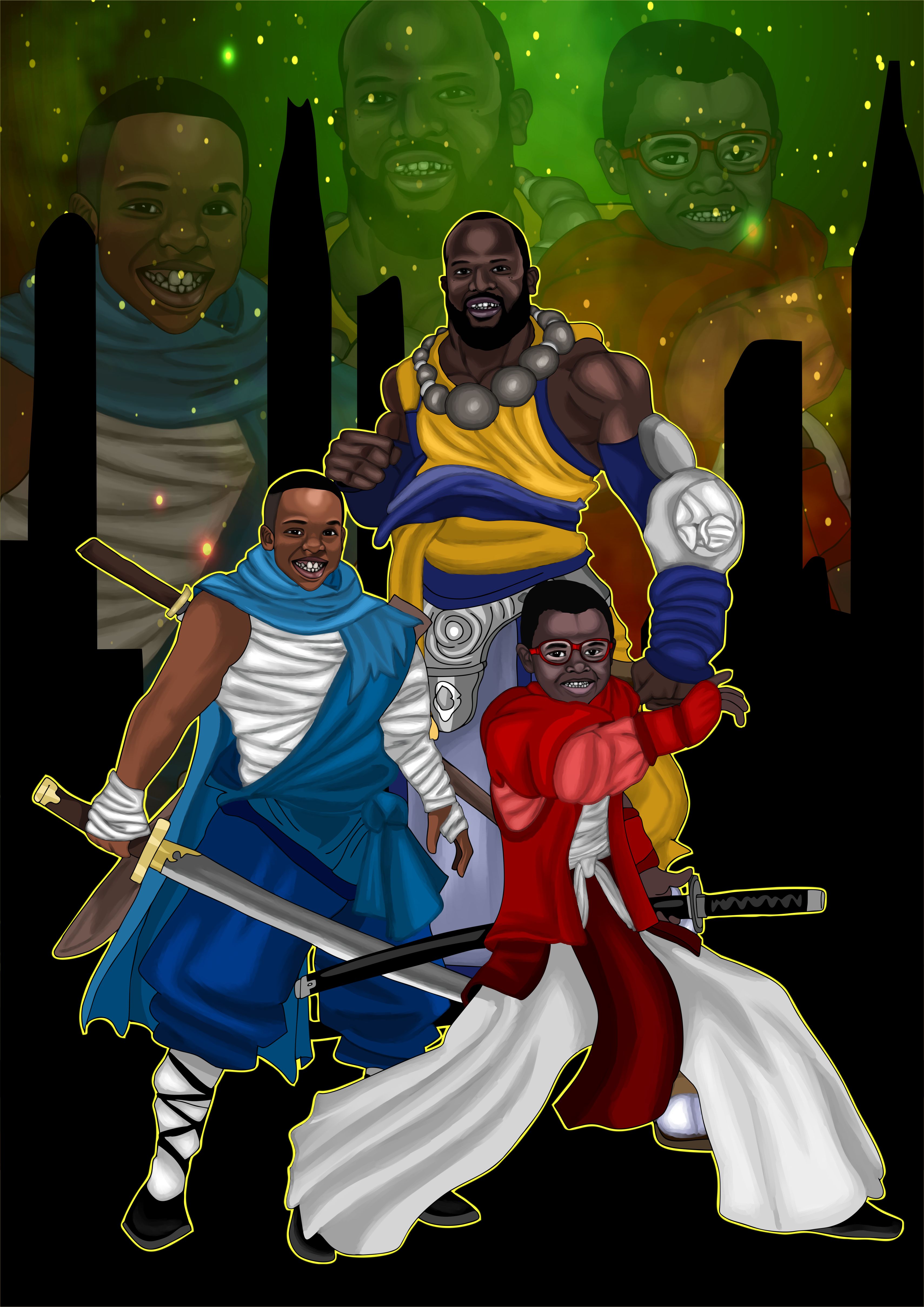 Illustration Design by dmoeksa for this project | Design #24634828