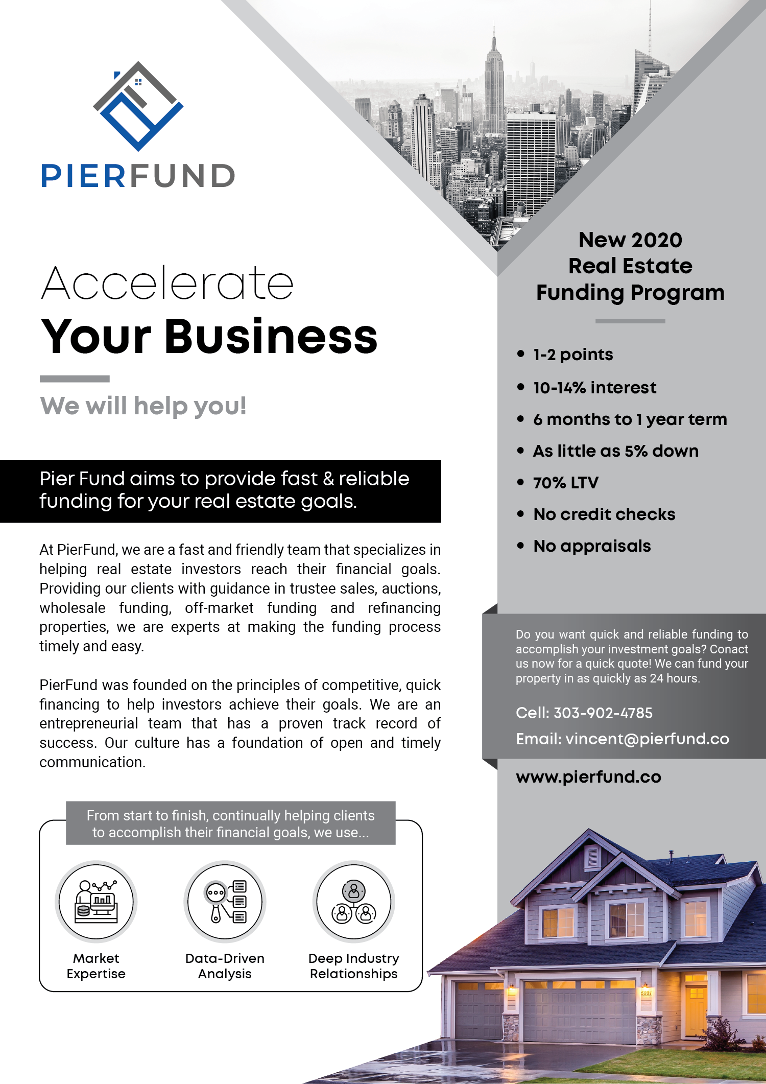 Flyer Design by Akshar Shailesh for this project | Design #24620869