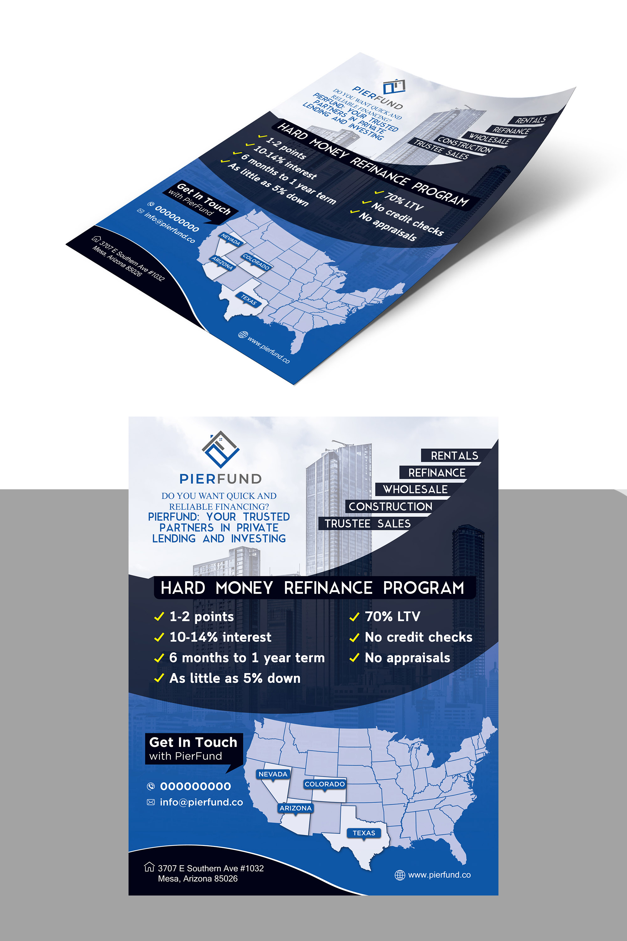 Flyer Design by JanuXart for this project | Design #24679638