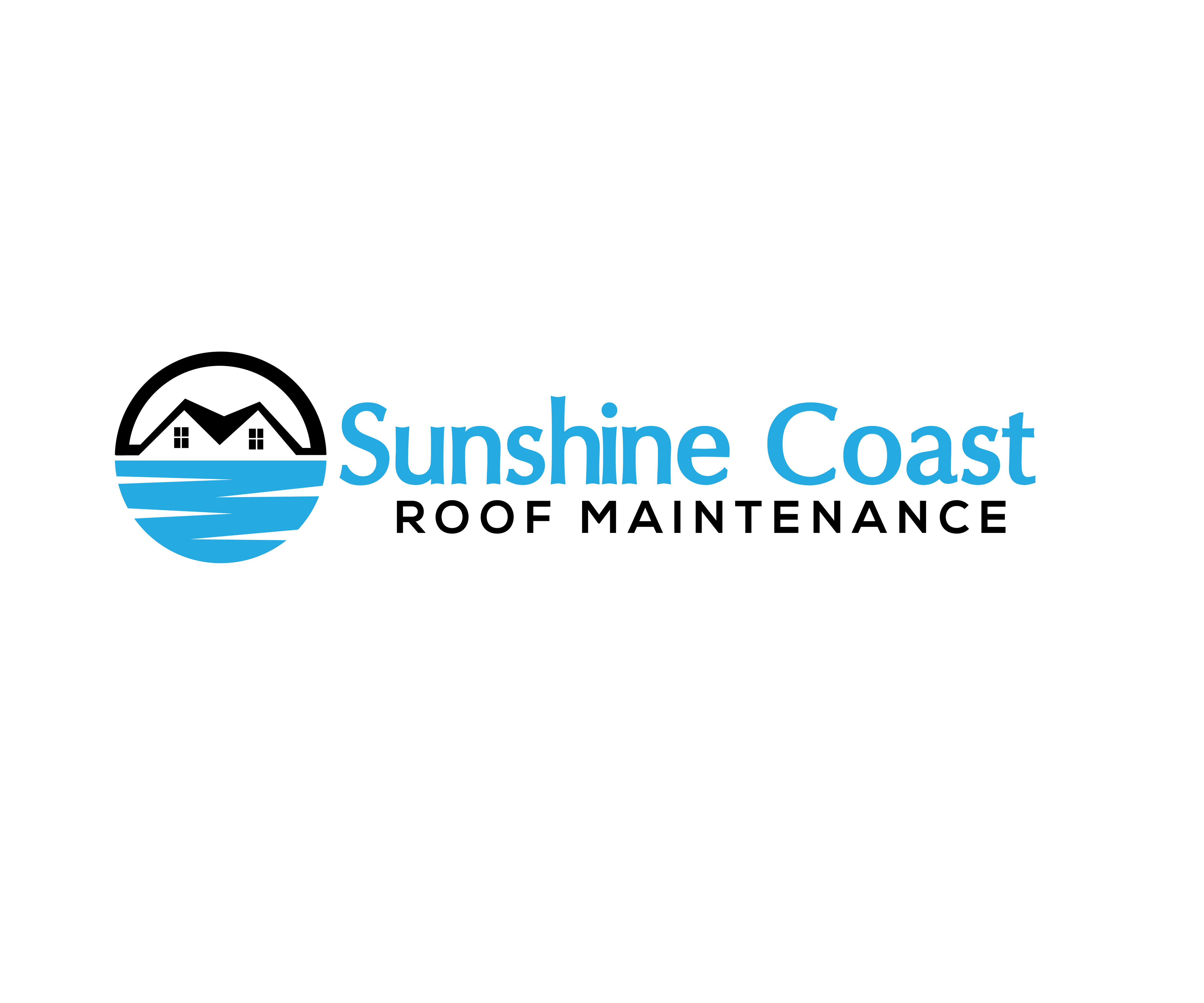 Logo Design by renderman for Saltwater Roofing | Design #24603562