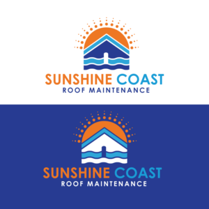 Sunshine Coast Roof Maintenance | Logo Design by Graphic Bricks