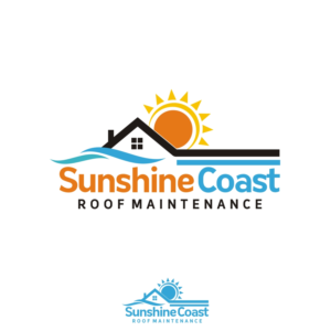 Sunshine Coast Roof Maintenance | Logo Design by N83touchthesky