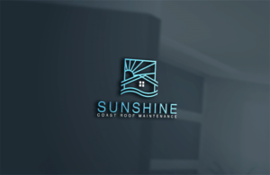 Logo Design by 4tech services for Saltwater Roofing | Design: #24601624