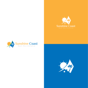 Logo Design by MuhammadHussnain for Saltwater Roofing | Design: #24601718
