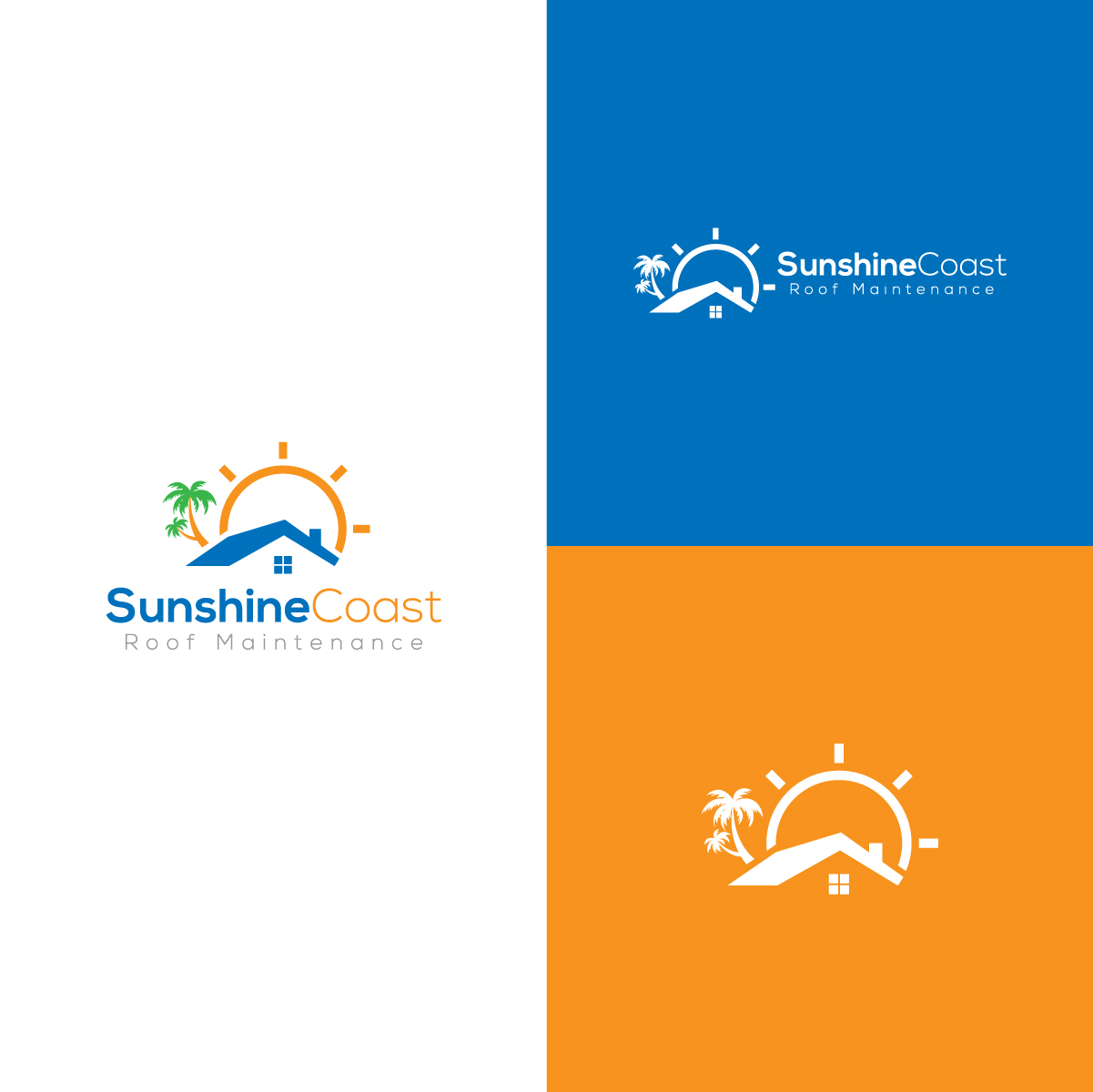 Logo-Design von MuhammadHussnain für Saltwater Roofing | Design #24601719