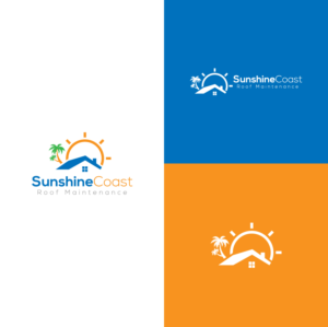Logo Design by MuhammadHussnain for Saltwater Roofing | Design: #24601719