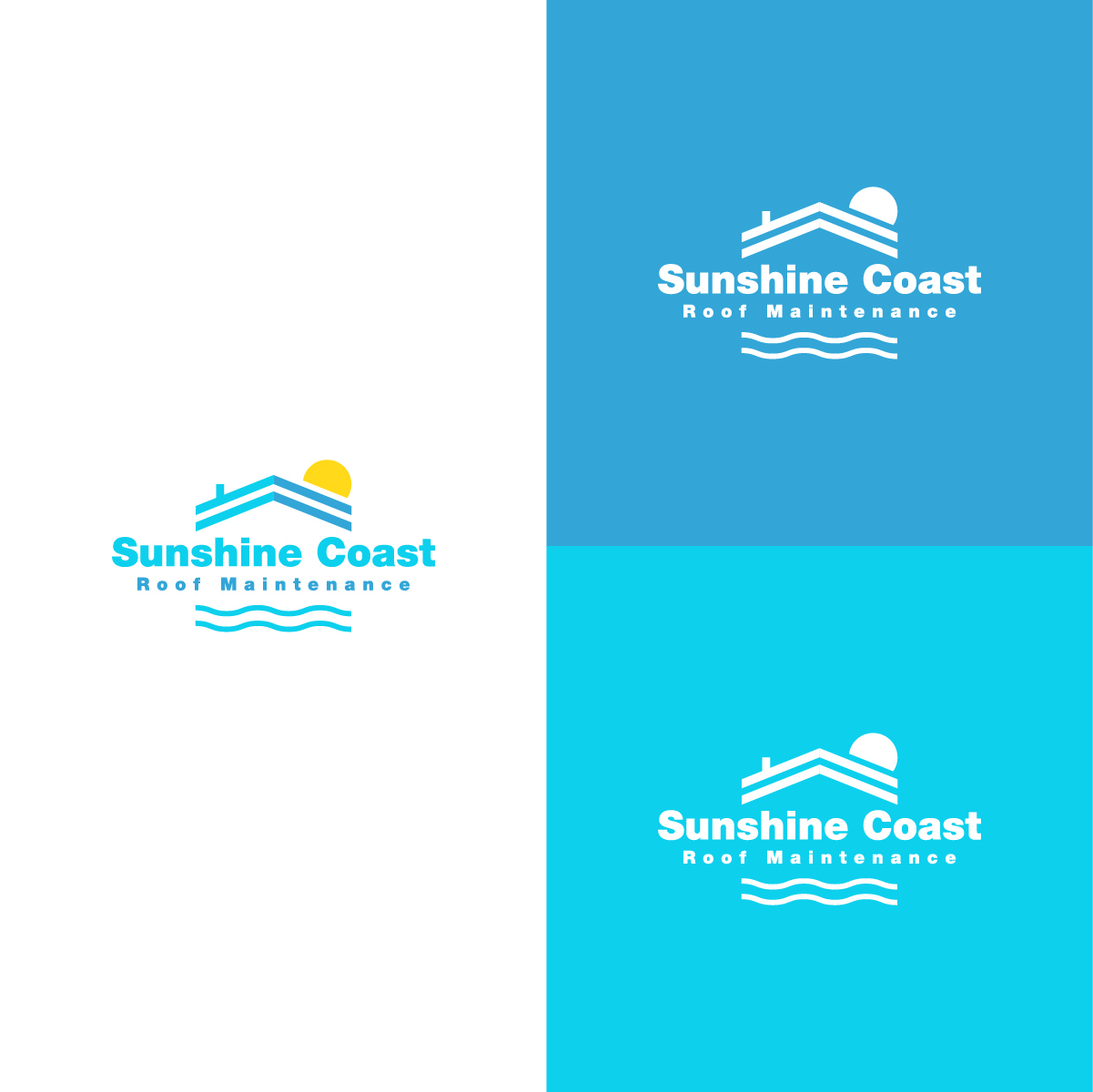 Logo-Design von MuhammadHussnain für Saltwater Roofing | Design #24601720