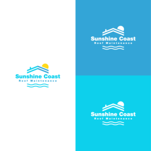 Logo Design by MuhammadHussnain for Saltwater Roofing | Design: #24601720