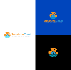Logo Design by MuhammadHussnain for Saltwater Roofing | Design: #24601721