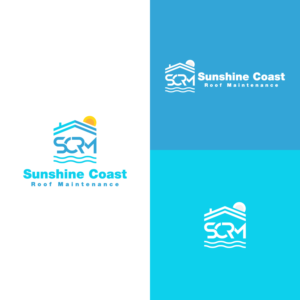 Logo Design by MuhammadHussnain for Saltwater Roofing | Design: #24601722