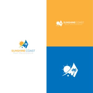 Logo Design by MuhammadHussnain for Saltwater Roofing | Design: #24601723