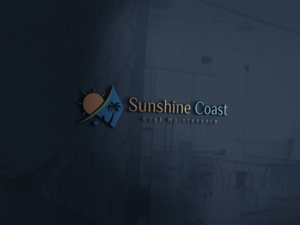 Logo Design by MuhammadHussnain for Saltwater Roofing | Design: #24601733