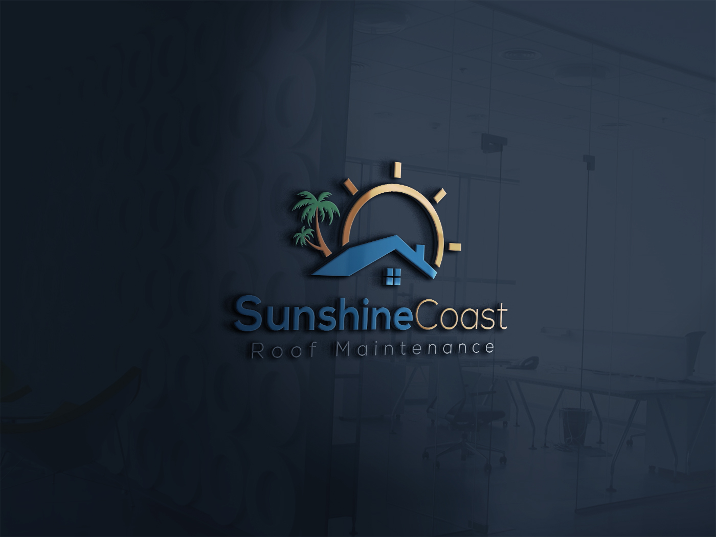 Logo Design by MuhammadHussnain for Saltwater Roofing | Design #24601734