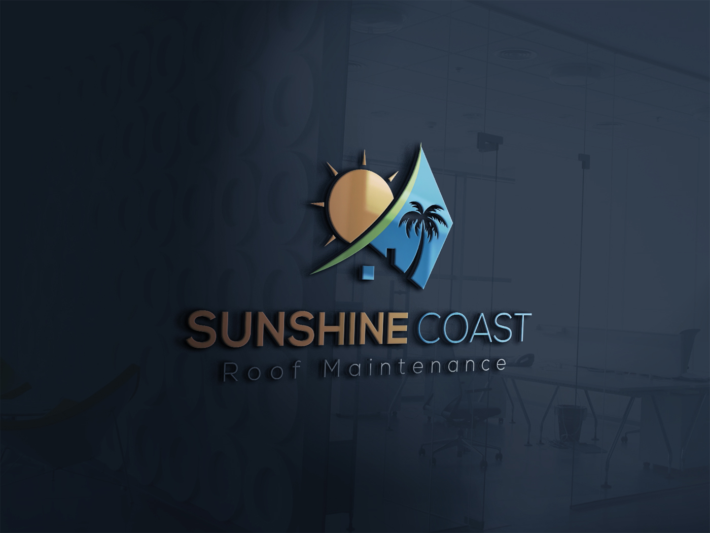 Logo Design by MuhammadHussnain for Saltwater Roofing | Design #24601735