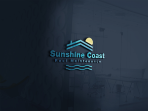 Logo Design by MuhammadHussnain for Saltwater Roofing | Design: #24601736