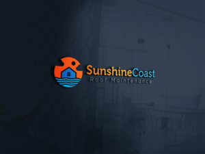 Logo Design by MuhammadHussnain for Saltwater Roofing | Design: #24601737