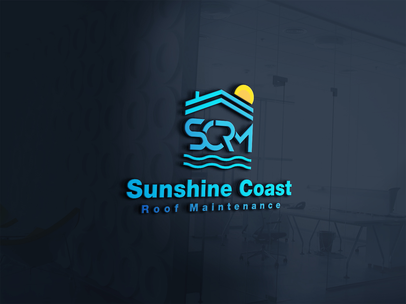 Logo Design by MuhammadHussnain for Saltwater Roofing | Design #24601744