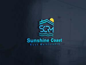 Logo Design by MuhammadHussnain for Saltwater Roofing | Design: #24601744