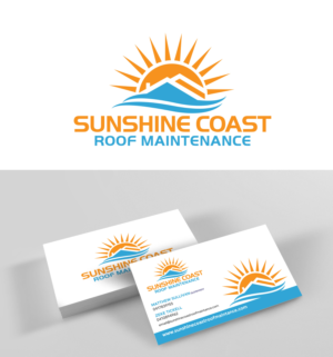 Logo Design by sherman for Saltwater Roofing | Design: #24597394