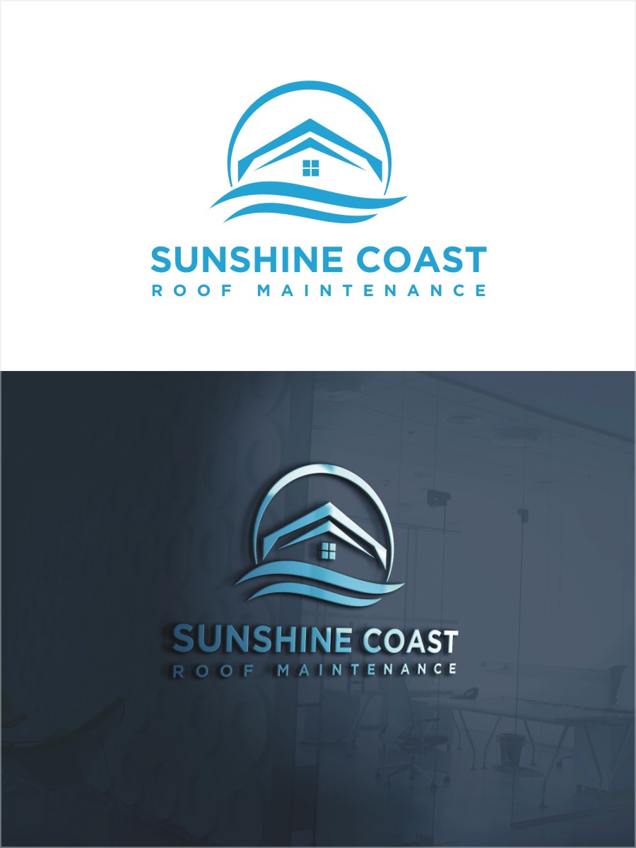 Logo Design by jssaan for Saltwater Roofing | Design #24598061