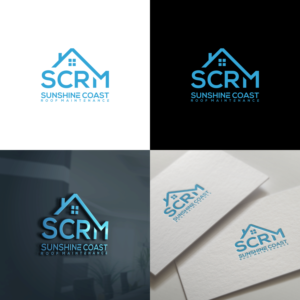 Logo Design by galang1996 2 for Saltwater Roofing | Design: #24598269