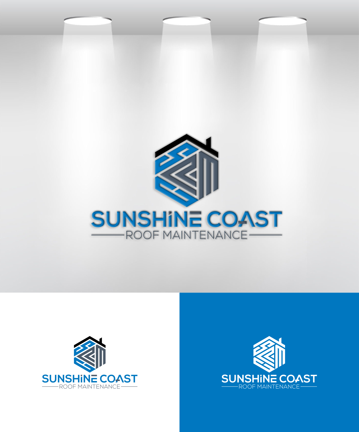 Design de Logo par Trestan pour Saltwater Roofing | Design #24596452