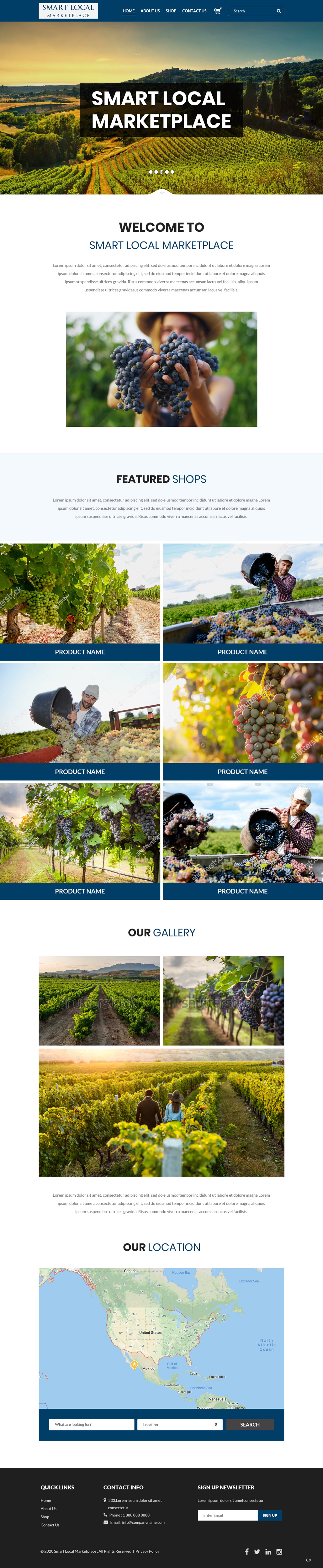 Web Design by pb for Smart Ads International EOOD | Design #24606570