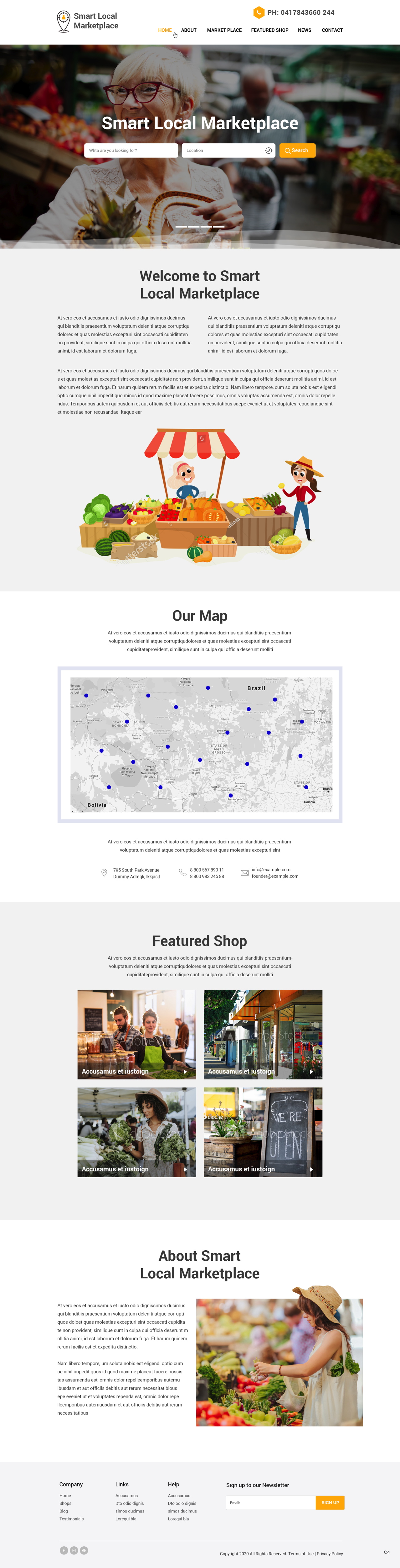 Web Design by pb for Smart Ads International EOOD | Design #24606572