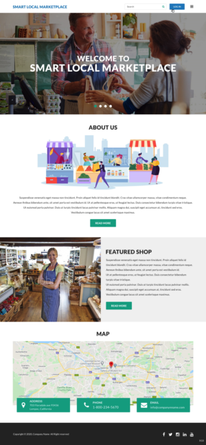 Web Design by pb for Smart Ads International EOOD | Design: #24608404