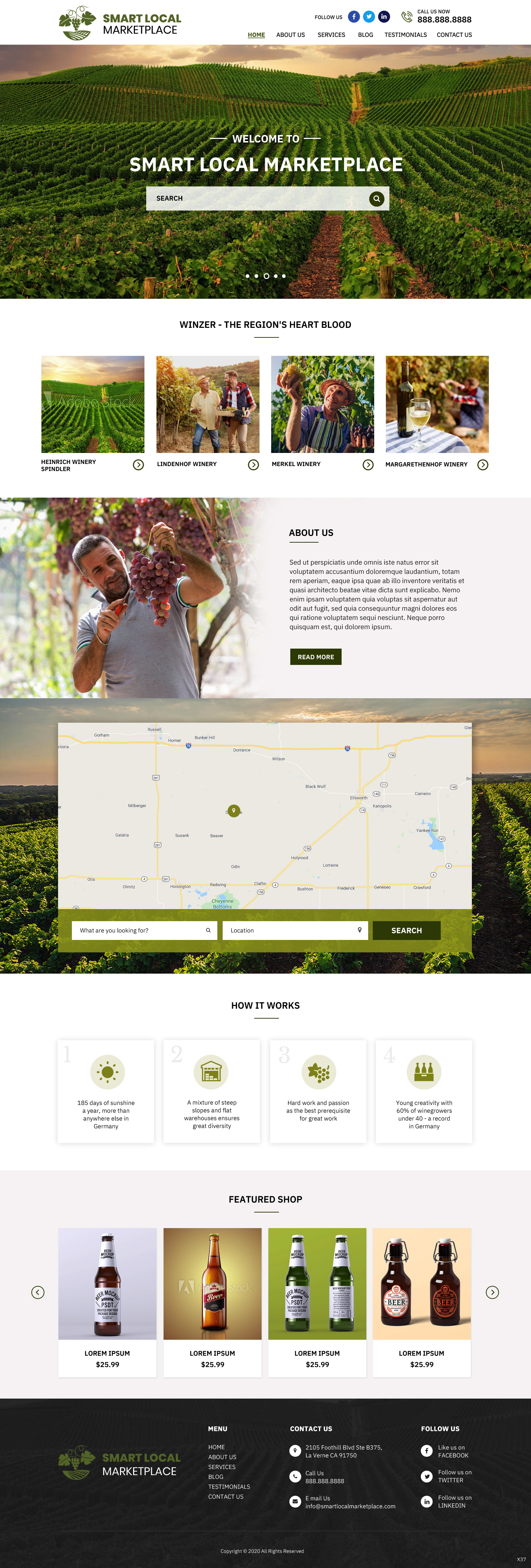 Web Design by pb for Smart Ads International EOOD | Design #24608405