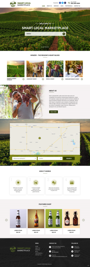 Web Design by pb for Smart Ads International EOOD | Design: #24608405